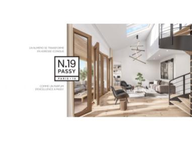 Programme immobilier neuf appart Paris 16ème