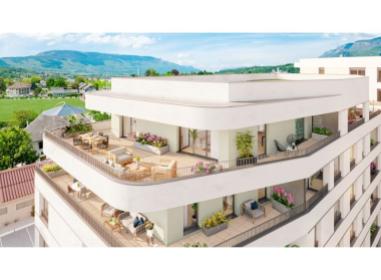 Immobilier neuf Cognin : Scala