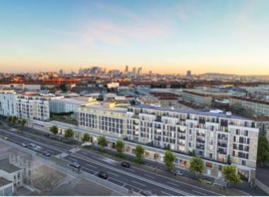Logement neuf Bezons : Beauparc