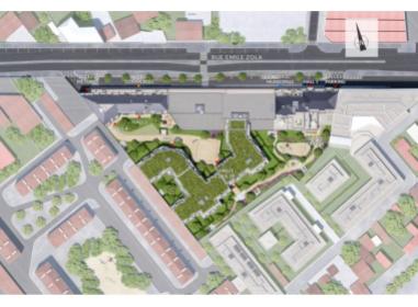 Beauparc programme neuf Bezons