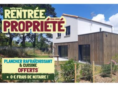 Immobilier neuf Saint-Hilaire-de-Riez : Les Jardins d'Ilaris