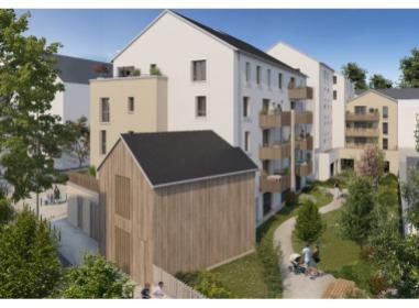 Botanéa programme neuf La Riche
