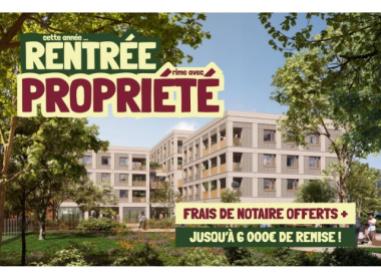Logement neuf Bruges : Arpeggia