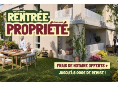 Immobilier neuf Bruges : Mélisande