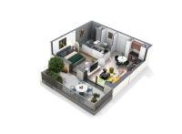 Villa des Sources programme neuf Meylan