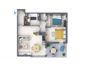 Programme immobilier neuf appart Villeurbanne