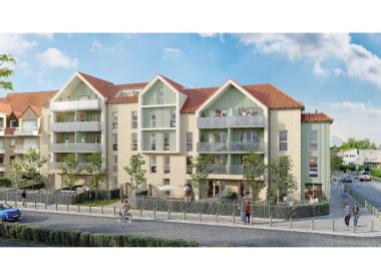 Programme immobilier neuf appart Cucq