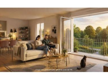 Immobilier neuf Soliers : Les Rives du Parc