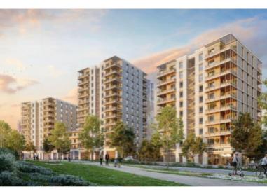 Nanterre programme neuf  Par Nature ...