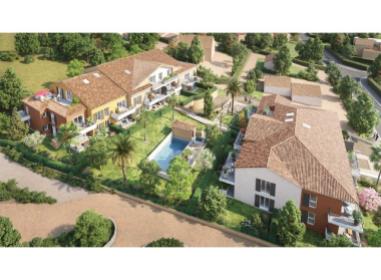 Programme immobilier neuf appart Cogolin