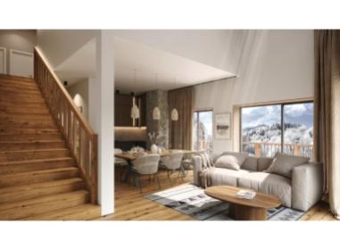 Programme immobilier neuf appart Les-Houches