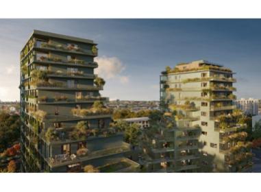 Programme immobilier neuf appart Asnières-sur-Seine