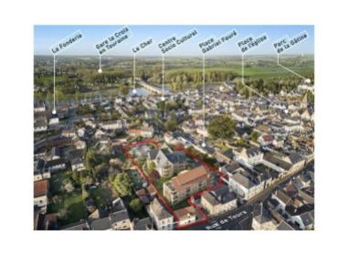 Programme immobilier neuf mixte Bléré