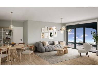 Programme immobilier neuf appart Clamart