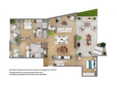 Programme immobilier neuf appart Orléans