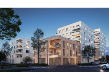 Programme immobilier neuf mixte Évry-Courcouronnes