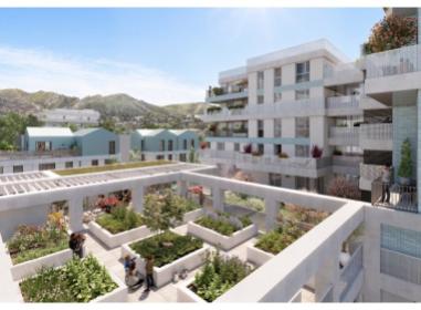 Programme immobilier neuf appart Marseille 10ème