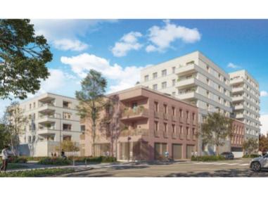 Programme immobilier neuf mixte Évry-Courcouronnes