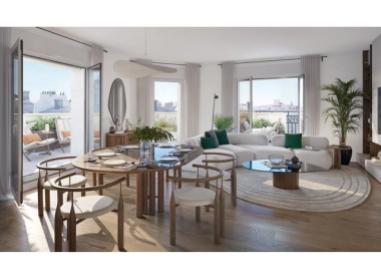 Programme immobilier neuf appart Levallois-Perret