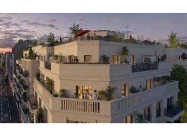 Programme immobilier neuf appart Levallois-Perret