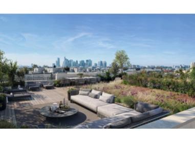 Programme immobilier neuf appart Levallois-Perret