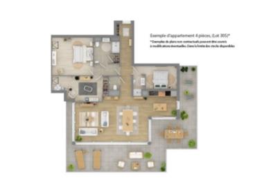 Programme immobilier neuf appart Vouvray