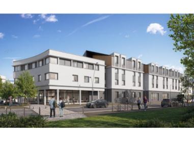 Programme immobilier neuf appart Trélazé