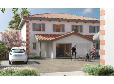Programme immobilier neuf mixte Parentis-en-Born