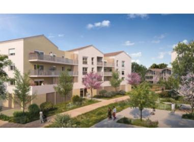 Programme immobilier neuf mixte Riom