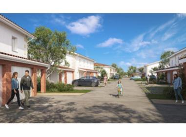 Programme immobilier neuf mixte Salaunes