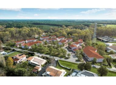Programme immobilier neuf mixte Salaunes