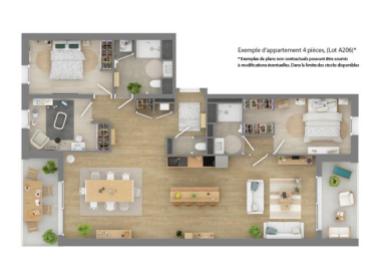 Programme immobilier neuf appart Avrillé