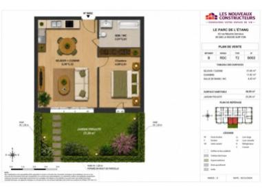 Logement neuf La Roche-sur-Yon : Le Parc de l'Etang