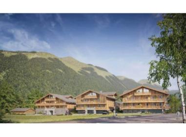 Programme immobilier neuf appart Montriond