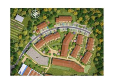 Programme immobilier neuf mixte Bayonne