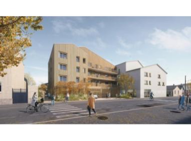 Immobilier neuf Tours : ID'HALLE - TOURS