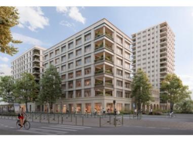 Lyon 2ème programme neuf  La Hora