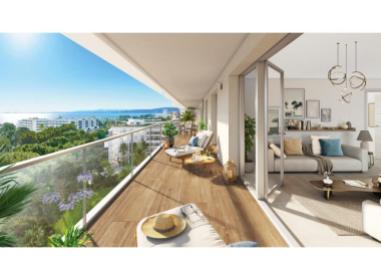 Immobilier neuf Saint-Laurent-du-Var : Seaside View
