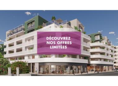 Immobilier neuf Saint-Laurent-du-Var : Palm Square