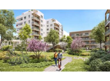 Nature en Ville Immobilier neuf Vaulx-en-Velin