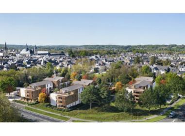 Programme immobilier neuf appart La Flèche