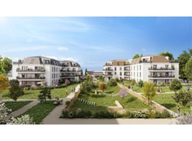 Carré Coubertin Immobilier neuf Goussainville