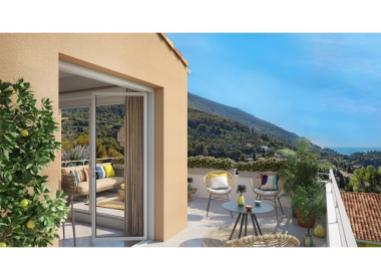 Immobilier neuf Menton : Les Hauts Jardins
