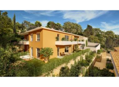 Logement neuf Menton : Les Hauts Jardins