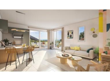 Menton programme neuf  Les Hauts Jardins