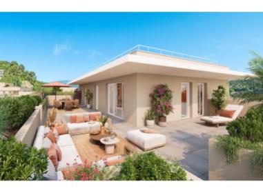 Immobilier neuf Cagnes-sur-Mer : Les Terrasses d'Ella