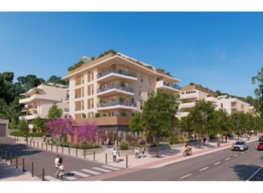 Logement neuf Cagnes-sur-Mer : Les Terrasses d'Ella