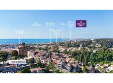 Les Terrasses d'Ella Immobilier neuf Cagnes-sur-Mer