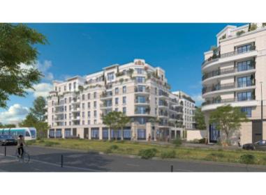 Logement neuf Thiais : Lignes d'Art