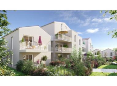 Jardins du Large Immobilier neuf Décines-Charpieu